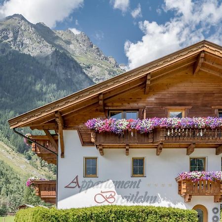 Appartement Breitlehn Längenfeld Exterior foto